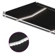 Ръчно прибиращ се сенник с LED, 4x3 м, антрацит
