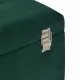 Пейка с отделение за съхранение, зелена, 80 см, кадифе