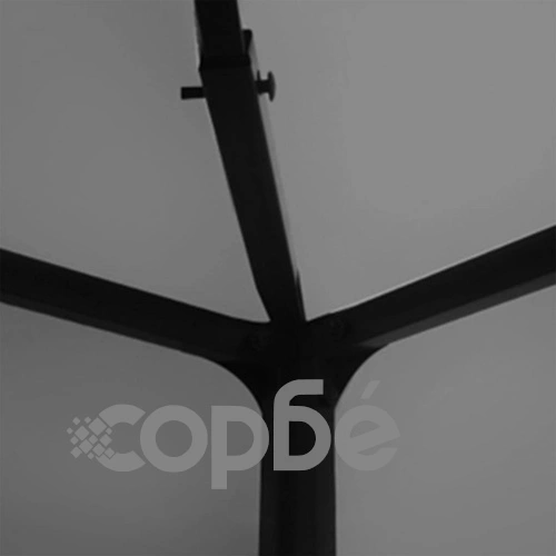 Шатра с LED светещи стрингове, антрацит, 3х4 м ➤ топ цена ➤ sorbe.bg