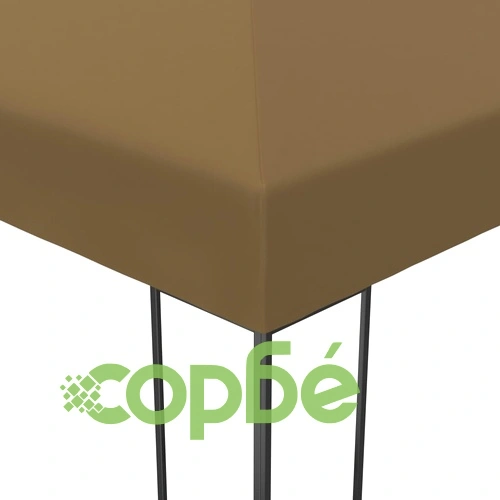 Шатра с LED светещи стрингове, 3х4 м, антрацит ➤ топ цена ➤ sorbe.bg