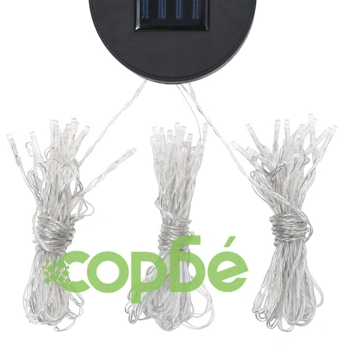 Шатра с LED светещи стрингове, 3х3 м, таупе ➤ топ цена ➤ sorbe.bg