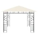 Шатра с комарник и LED стринг, 3x3x2,73 м, 180 г/м², кремава