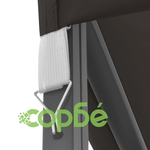 Шатра с LED светещи стрингове, 3х4 м, антрацит ➤ топ цена ➤ sorbe.bg