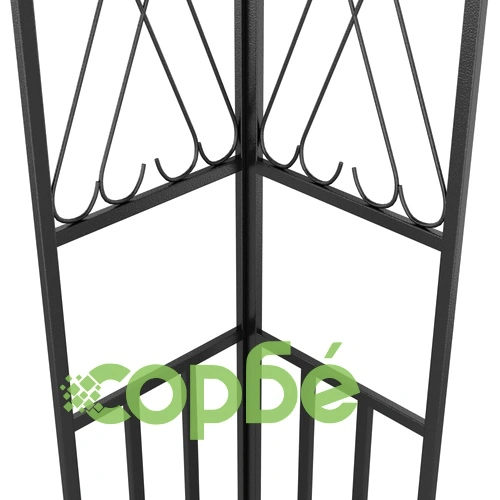 Шатра с LED светещи стрингове, 3х3 м, кремава, текстил ➤ топ цена ➤ sorbe.bg