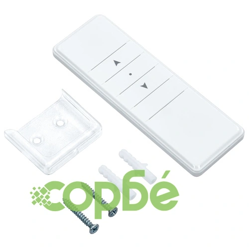 Автоматична тента с LED и сензор за вятър 5x3,5 м синьо и бяло ➤ топ цена ➤ sorbe.bg