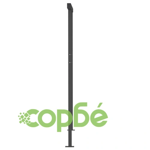 Автоматична тента с LED и сензор за вятър 3x2,5 м жълто и бяло ➤ топ цена ➤ sorbe.bg