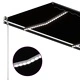 Автоматична тента с LED и сензор за вятър, 4x3 м, антрацит