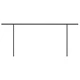 Автоматична тента с LED и сензор за вятър, 5x3 м, кремава