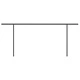 Автоматична тента с LED и сензор за вятър 5x3 м жълто и бяло