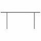 Автоматична тента с LED и сензор за вятър, 6x3 м, кремава