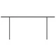 Автоматична тента с LED и сензор за вятър, 6x3 м, антрацит