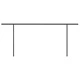 Автоматична тента с LED и сензор за вятър 6x3,5 м синьо и бяло
