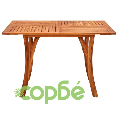 Градински трапезен комплект, 5 части, сив ➤ топ цена ➤ sorbe.bg