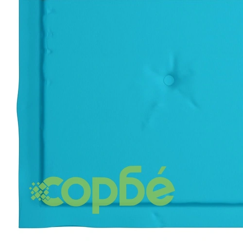 Сгъваеми градински столове с възглавници, 4 бр, тик масив ➤ топ цена ➤ sorbe.bg