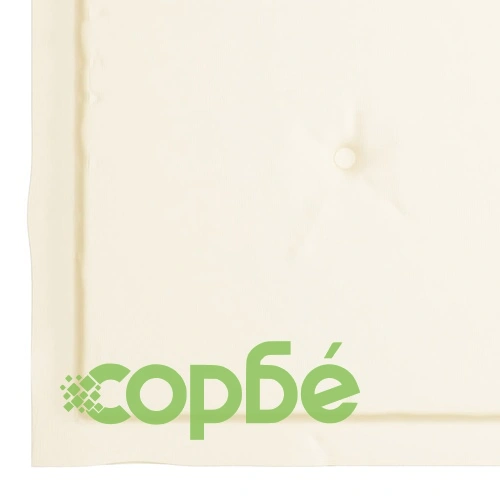 Сгъваеми градински столове с възглавници, 4 бр, тик масив ➤ топ цена ➤ sorbe.bg