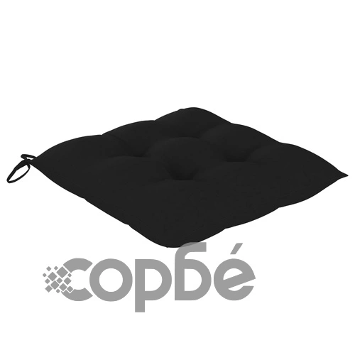 Градински столове, 6 бр, с възглавници, тиково дърво масив на топ цена от sorbe.bg Градински столове, 6 бр, с възглавници, тиково дърво масив ➤ топ цена ➤ sorbe.bg