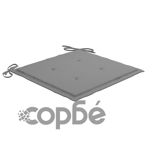 Стифиращи градински столове с възглавници 8 бр тик масив ➤ топ цена ➤ sorbe.bg
