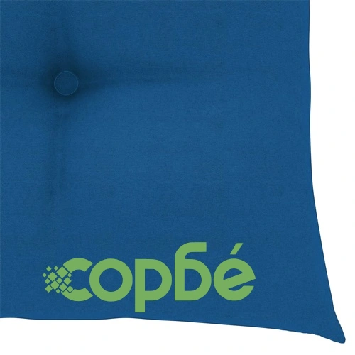 Стифиращи градински столове с възглавници 4 бр тик масив ➤ топ цена ➤ sorbe.bg