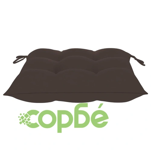 Стифиращи градински столове с възглавници, 8 бр, тик масив ➤ топ цена ➤ sorbe.bg