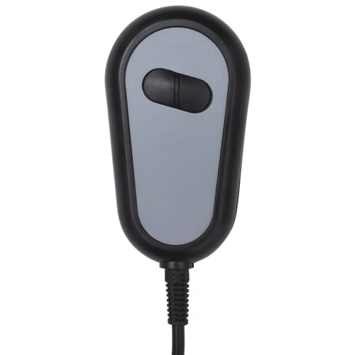 Електрически масажен наклоняем стол, кремав, текстил ➤ топ цена ➤ sorbe.bg