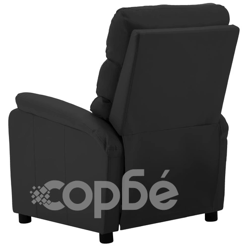 Електрически наклоняем стол, черен, изкуствена кожа ➤ топ цена ➤ sorbe.bg