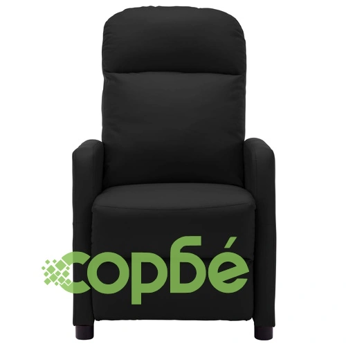 Електрически наклоняем стол, черен, изкуствена кожа ➤ топ цена ➤ sorbe.bg