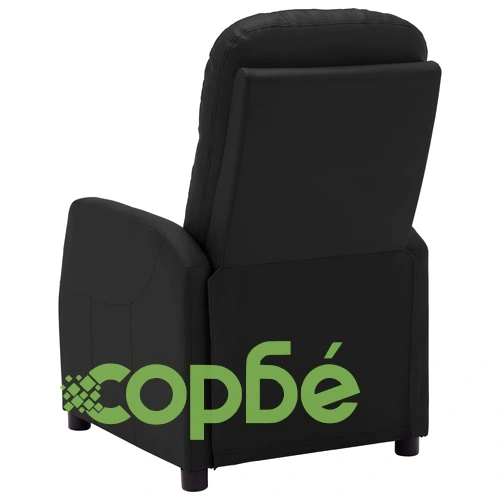 Електрически наклоняем стол, черен, изкуствена кожа ➤ топ цена ➤ sorbe.bg