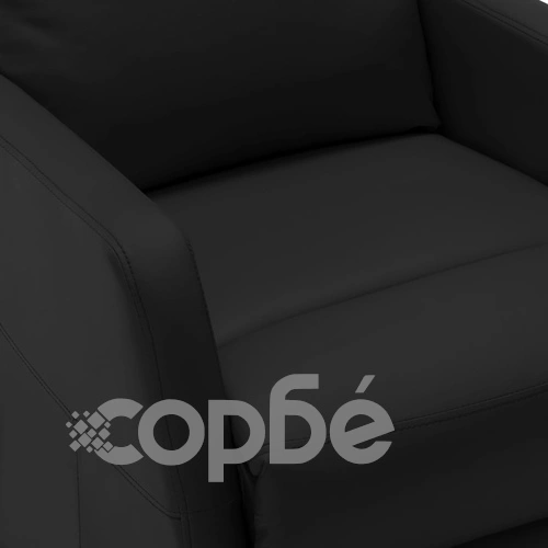 Електрически наклоняем стол, черен, изкуствена кожа ➤ топ цена ➤ sorbe.bg