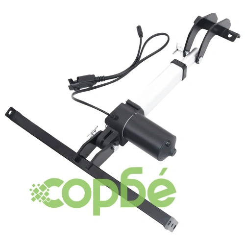 Електрически масажен стол, кремав, текстил ➤ топ цена ➤ sorbe.bg