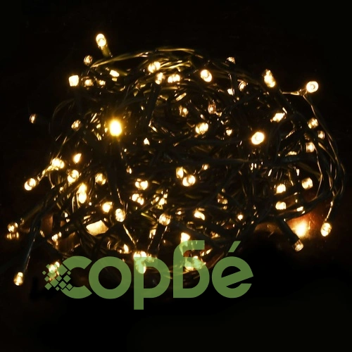 Изкуствена коледна елха с LED и стойка, синя, 150 см, PVC ➤ топ цена ➤ sorbe.bg