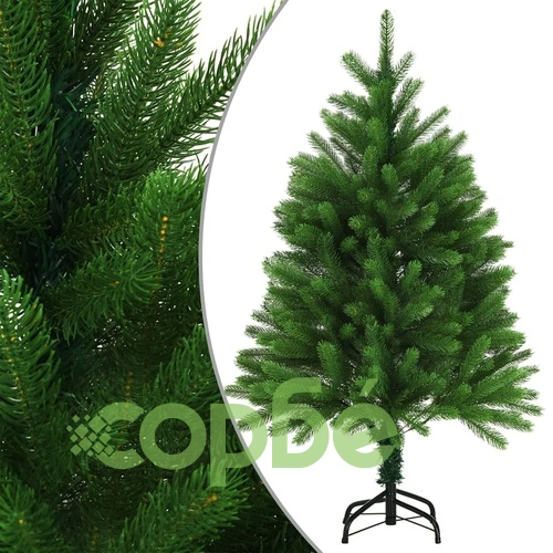 Изкуствена коледна елха с LED, 120 см, зелена ➤ топ цена ➤ sorbe.bg