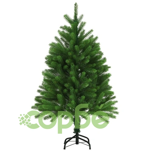 Изкуствена коледна елха с LED, 120 см, зелена ➤ топ цена ➤ sorbe.bg