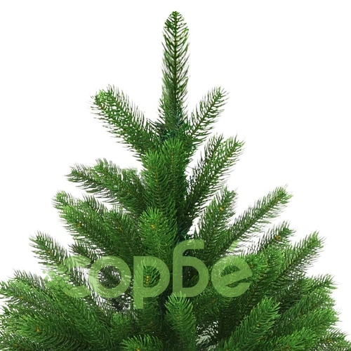 Изкуствена коледна елха с LED, 120 см, зелена ➤ топ цена ➤ sorbe.bg