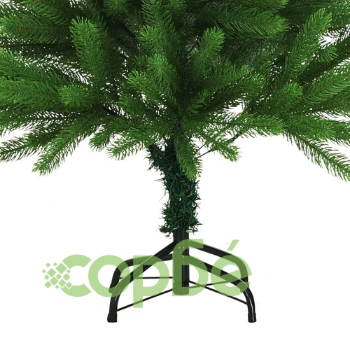 Изкуствена коледна елха с LED, 120 см, зелена ➤ топ цена ➤ sorbe.bg