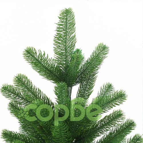 Изкуствена коледна елха с LED, 210 см, зелена ➤ топ цена ➤ sorbe.bg