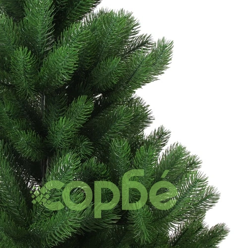 Изкуствена коледна елха с LED тип кавказка ела, зелена, 180 см ➤ топ цена ➤ sorbe.bg