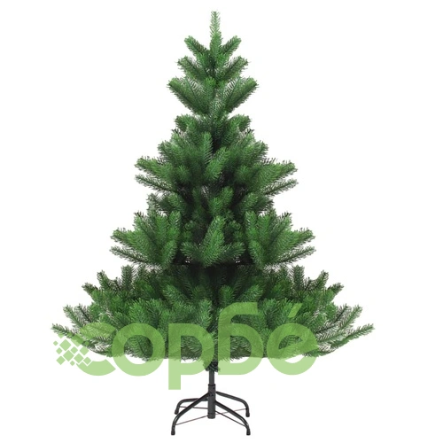Изкуствена коледна елха с LED тип кавказка ела, зелена, 240 см ➤ топ цена ➤ sorbe.bg