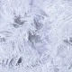 Изкуствена осветена коледна елха с топки, 210 см, 910 клонки