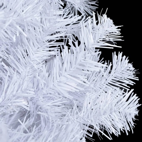 Изкуствена осветена коледна елха с топки, 120 см, 230 клонки ➤ топ цена ➤ sorbe.bg