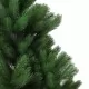 Изкуствена нордманска елха с LED и комплект топки зелена 210 см
