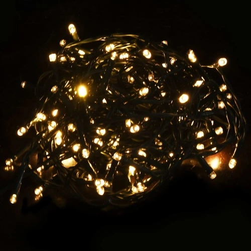 Тънка коледна елха с LED и флокиран сняг, зелена, 240 см, PVC ➤ топ цена ➤ sorbe.bg