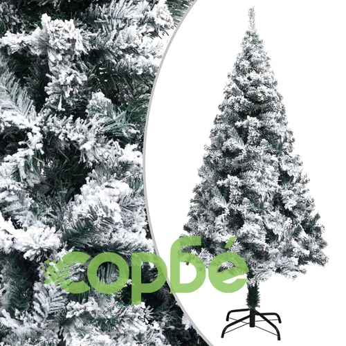 Изкуствена коледна елха с LED и комплект топки, зелена, 120 см ➤ топ цена ➤ sorbe.bg