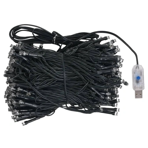 Изкуствена коледна елха с LED и топки, зелена, 240 см, PVC и PE ➤ топ цена ➤ sorbe.bg