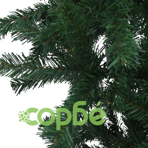 Обърната изкуствена коледна елха с LED и комплект топки 120 см ➤ топ цена ➤ sorbe.bg