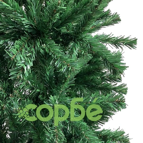 Коледно дърво арка с LED и комплект топки, зелено, 240 см ➤ топ цена ➤ sorbe.bg