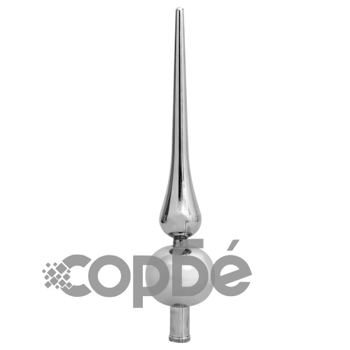 Обърната изкуствена осветена коледна елха, с топки, 150 см ➤ топ цена ➤ sorbe.bg