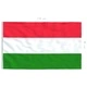 Флаг на Унгария и алуминиев флагщок, 4 м