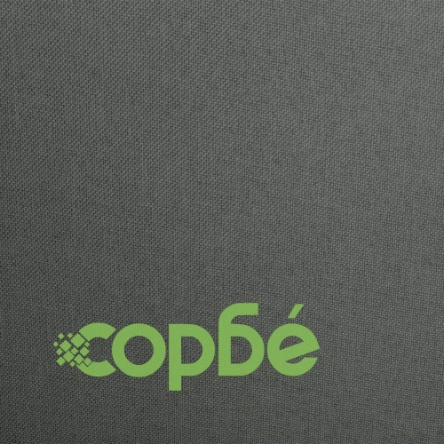 Трапезни столове, 6 бр, тъмносиви, текстил ➤ топ цена ➤ sorbe.bg