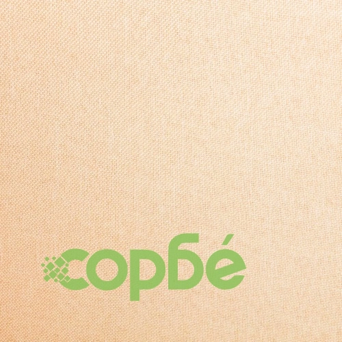 Трапезни столове, 6 бр, кремави, плат ➤ топ цена ➤ sorbe.bg