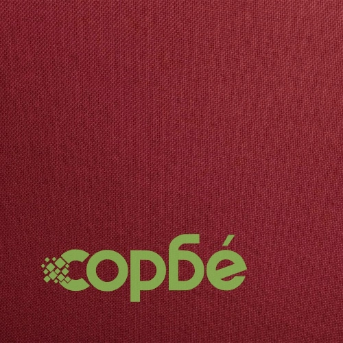 Трапезни столове, 6 бр, виненочервени, плат ➤ топ цена ➤ sorbe.bg